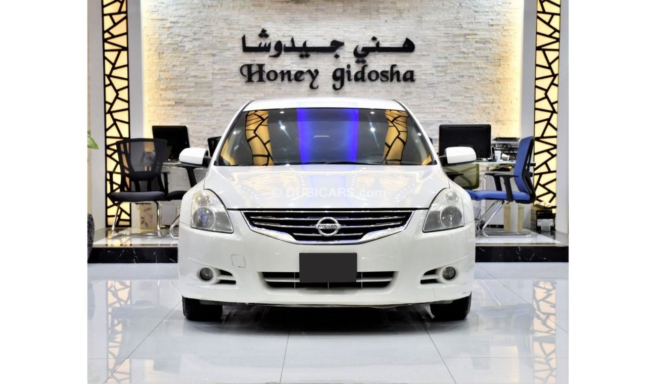 نيسان ألتيما EXCELLENT DEAL for our Nissan Altima 2.5 S ( 2012 Model ) in White Color GCC Specs