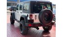 جيب رانجلر GCC UNLIMITED LIFTED 4 DOOR 2016 LOW MILEAGE SINGLE OWNER IN MINT CONDITION