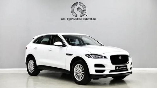 Jaguar F-PACE PRESTIGE GCC | 1,400 AED Monthy | Free Insurance + Registration | Warranty Till 2027 | Ref#A395886