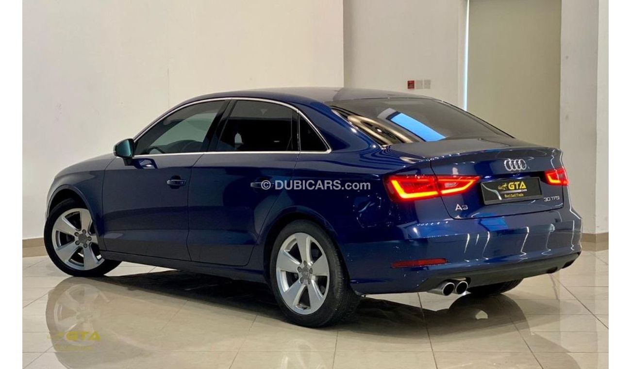 Audi A3 2016 Audi A3 30TFSI, Warranty, Service History, GCC, low Kms