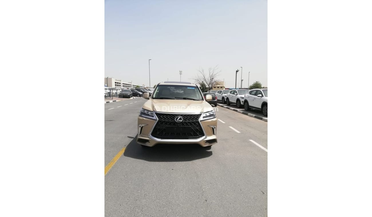 Lexus LX 470 LEXUS LX570 2010 SHAPE 2020 FULL OPTION 7 SEATER