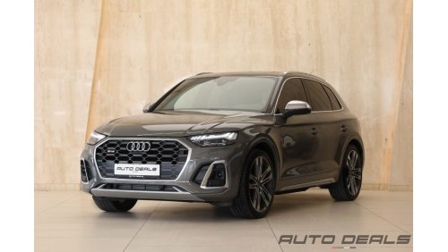 أودي SQ5 S-Line Quattro | 2023 - GCC - Brand New - Warranty - Top of the Line | 3.0L V6