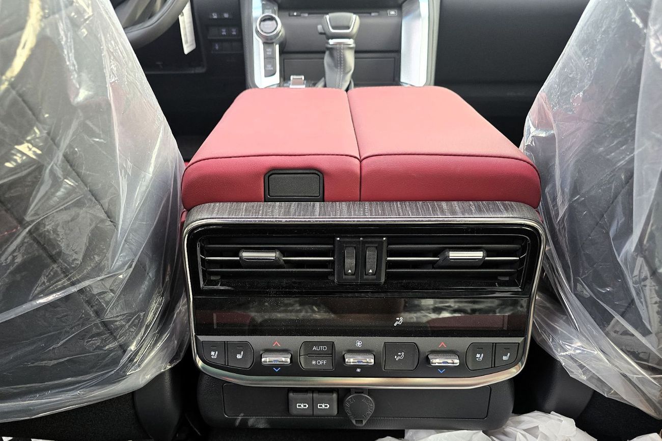 Toyota Land Cruiser Toyota Land Cruiser GR-S 3.3L diesel A/T 4WD SUV White color 2022 Model