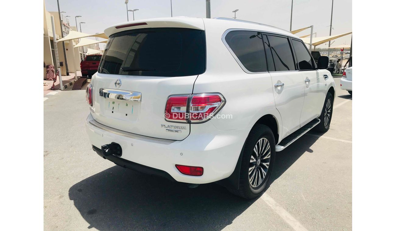 Nissan Patrol سياره نظيفه جدا بحاله ممتاذه صبغة وكاله ضمان شاسيه جير ماكينه بودى تشييكات وكاله