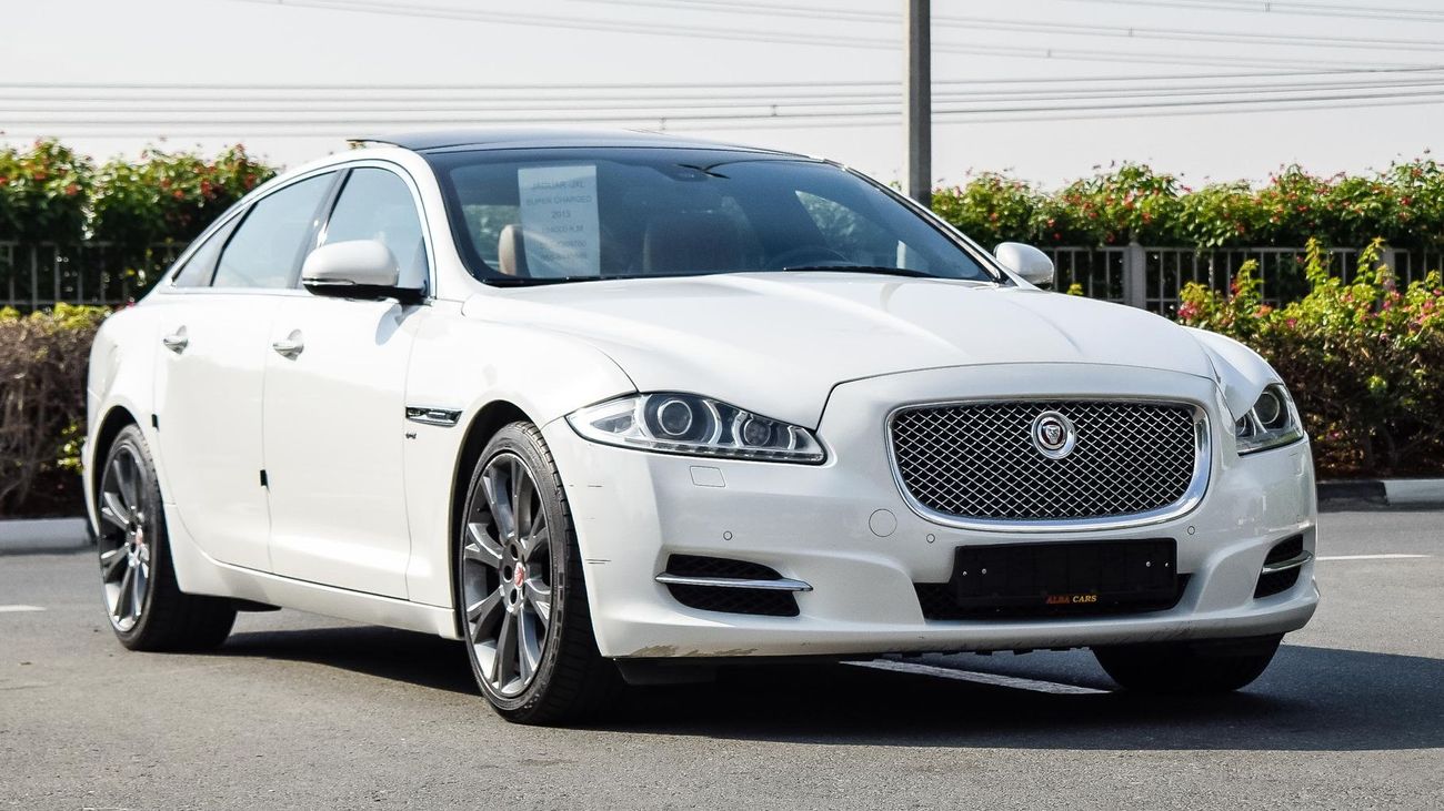 Jaguar XJ L V8 Supercharged