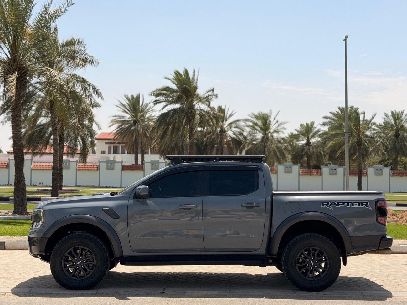 فورد رينجر رابتور Export from Australia