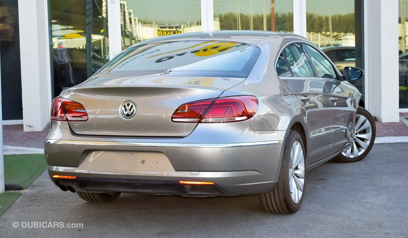 Volkswagen CC AGENCY WARRANTY FULL SERVICE HISTORY GCC