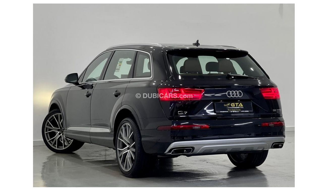 Audi Q7 45 TFSI quattro 2019 Audi Q7 45TFSI, Full Service History, Warranty, GCC