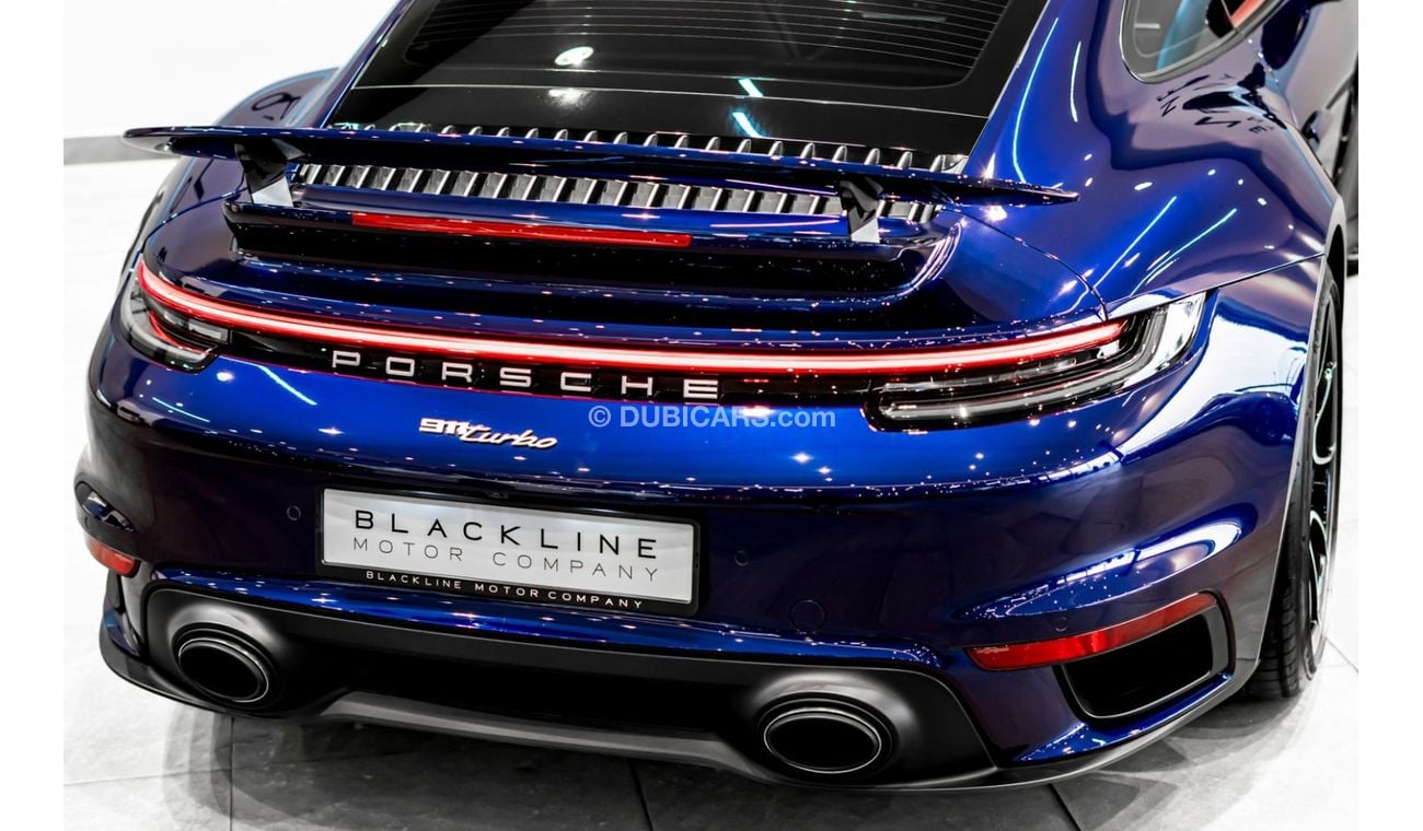 Porsche 911 2022 Porsche Turbo, 2027 Porsche Warranty, Full PPF, Low KMs, GCC