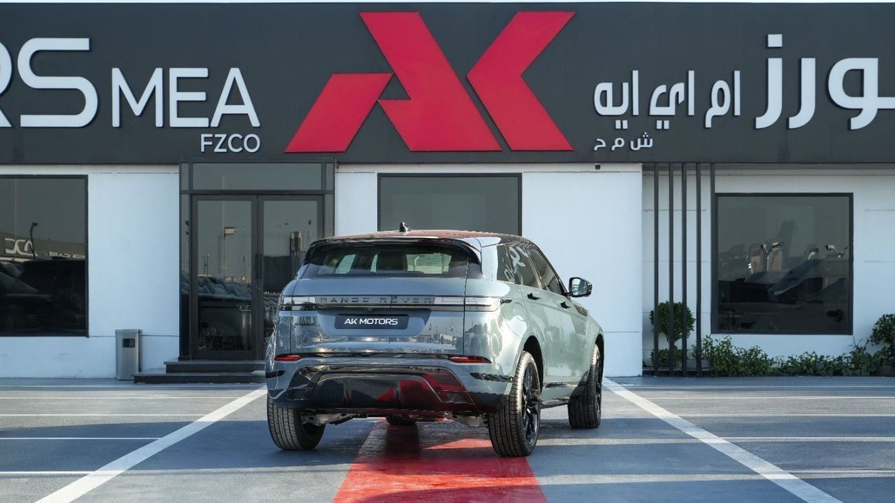لاند روفر رانج روفر إيفوك Autobiography P250 2.0L Tribeca Blue 2025 MY Export Only
