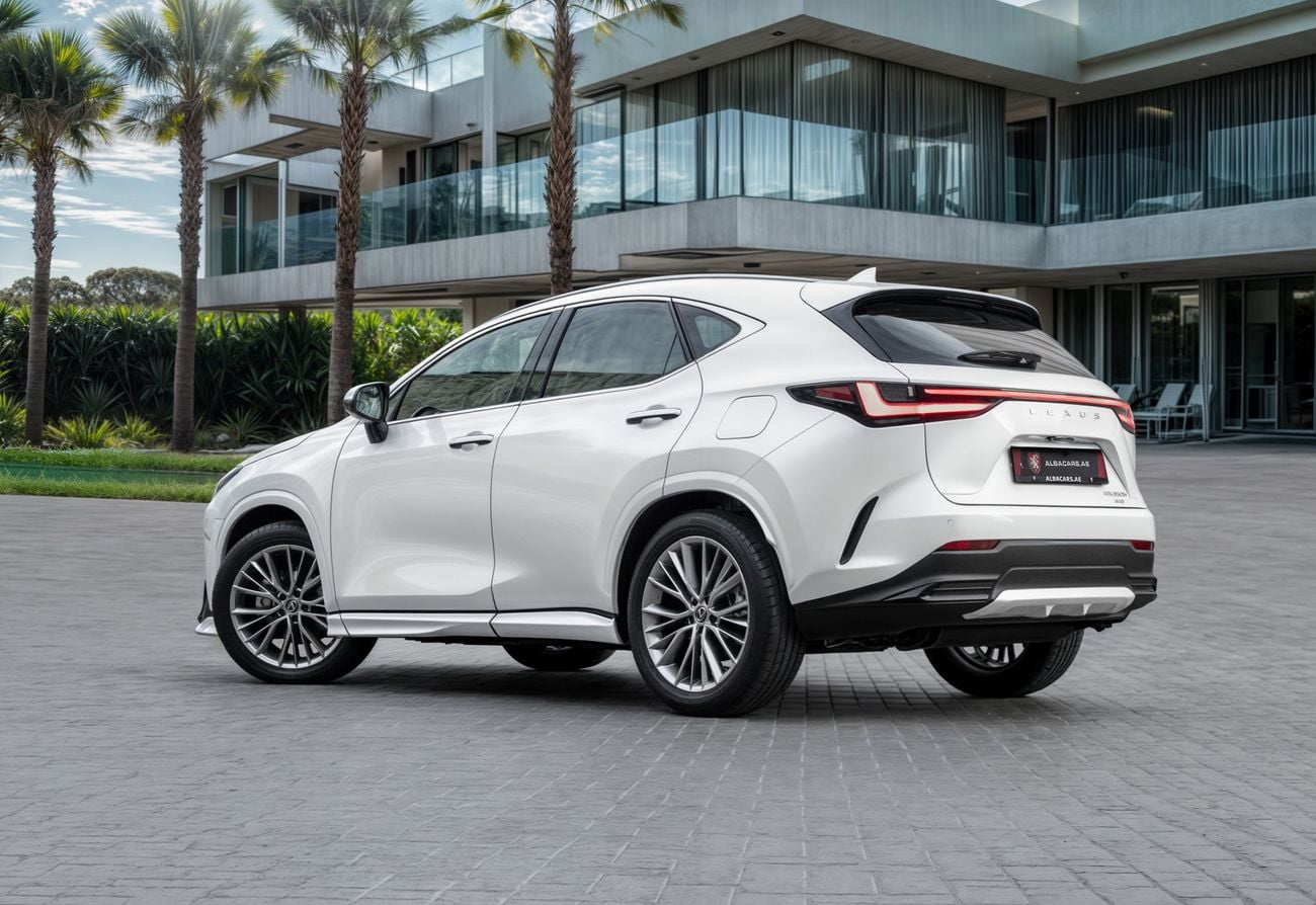 لكزس NX350h NX 350h Platinum | 3,721 P.M | 0% Downpayment | Perfect Condition!