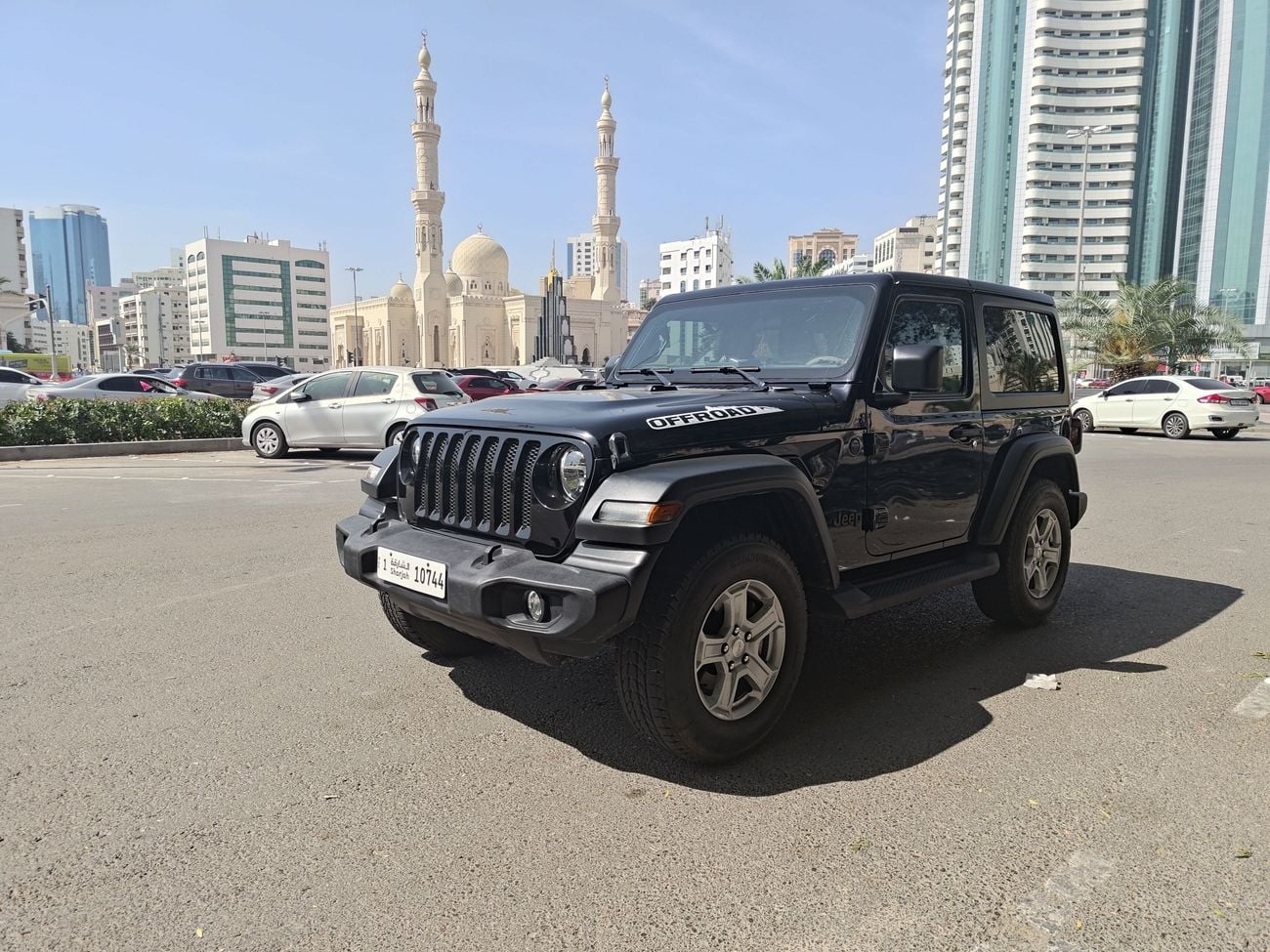 جيب رانجلر Unlimited Sport S 2.0L A/T