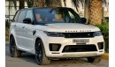 Land Rover Range Rover Sport HSE V6  2019 / Available in white/red