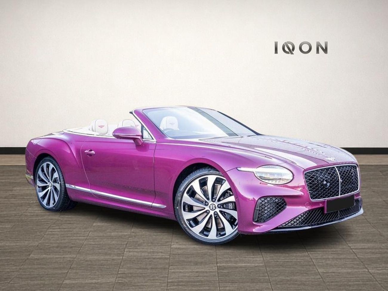 بنتلي كونتيننتال 4.0 V8 High-Performance 25.9kWh GTC Auto 4WD Euro 6 (s/s) 2dr (EXPORT ONLY)