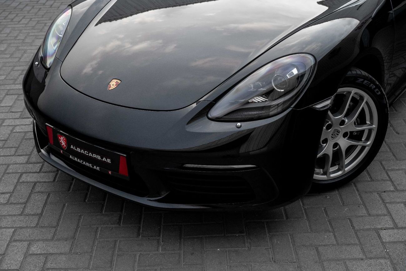 Porsche 718 Cayman | 5,679 P.M  | 0% Downpayment | Sports Chrono!