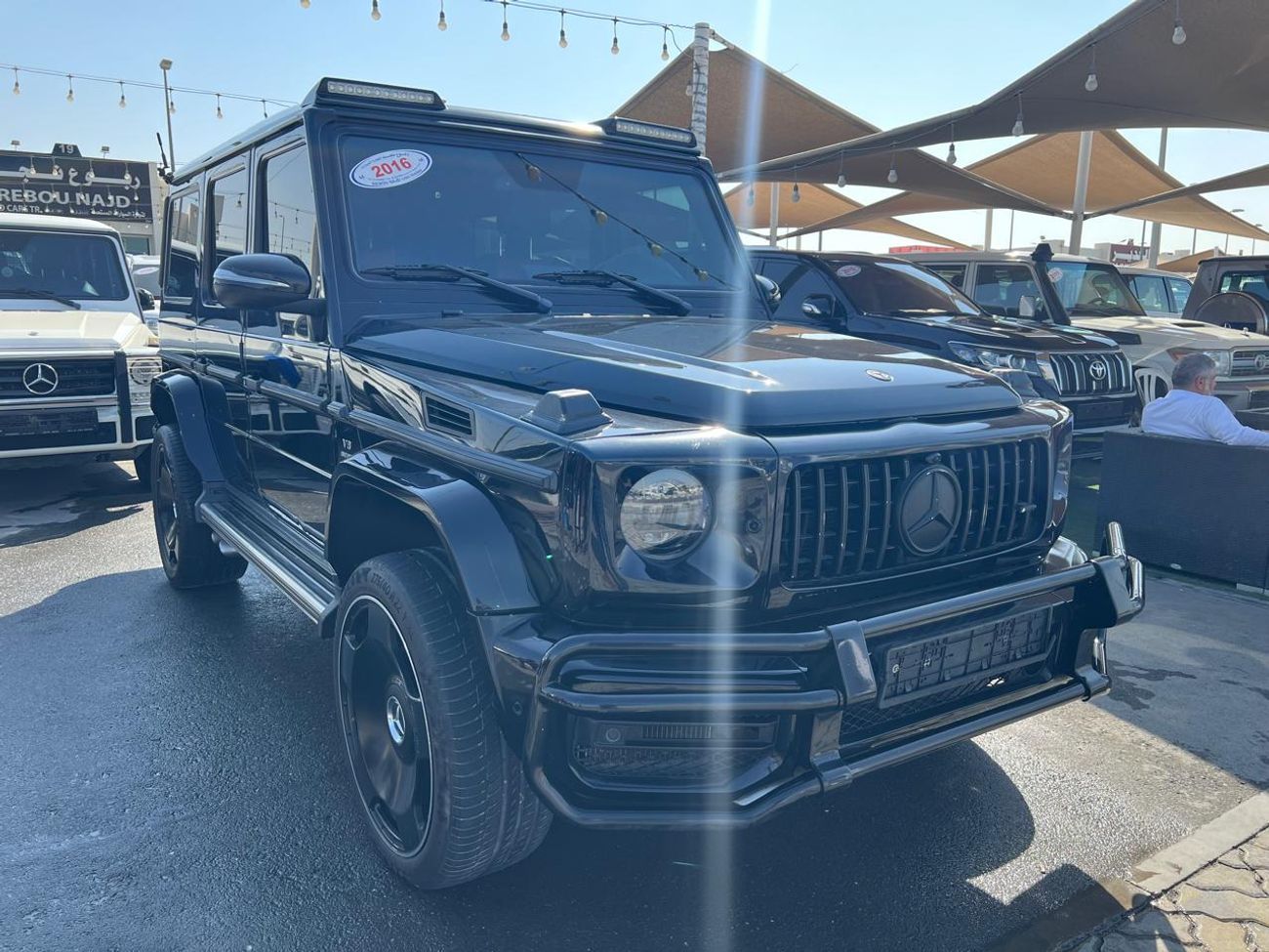 Mercedes-Benz G 63 AMG MERCEDES-BENZ G 63 AMG 2016 BITURBO V8 Std 5.5L/V8