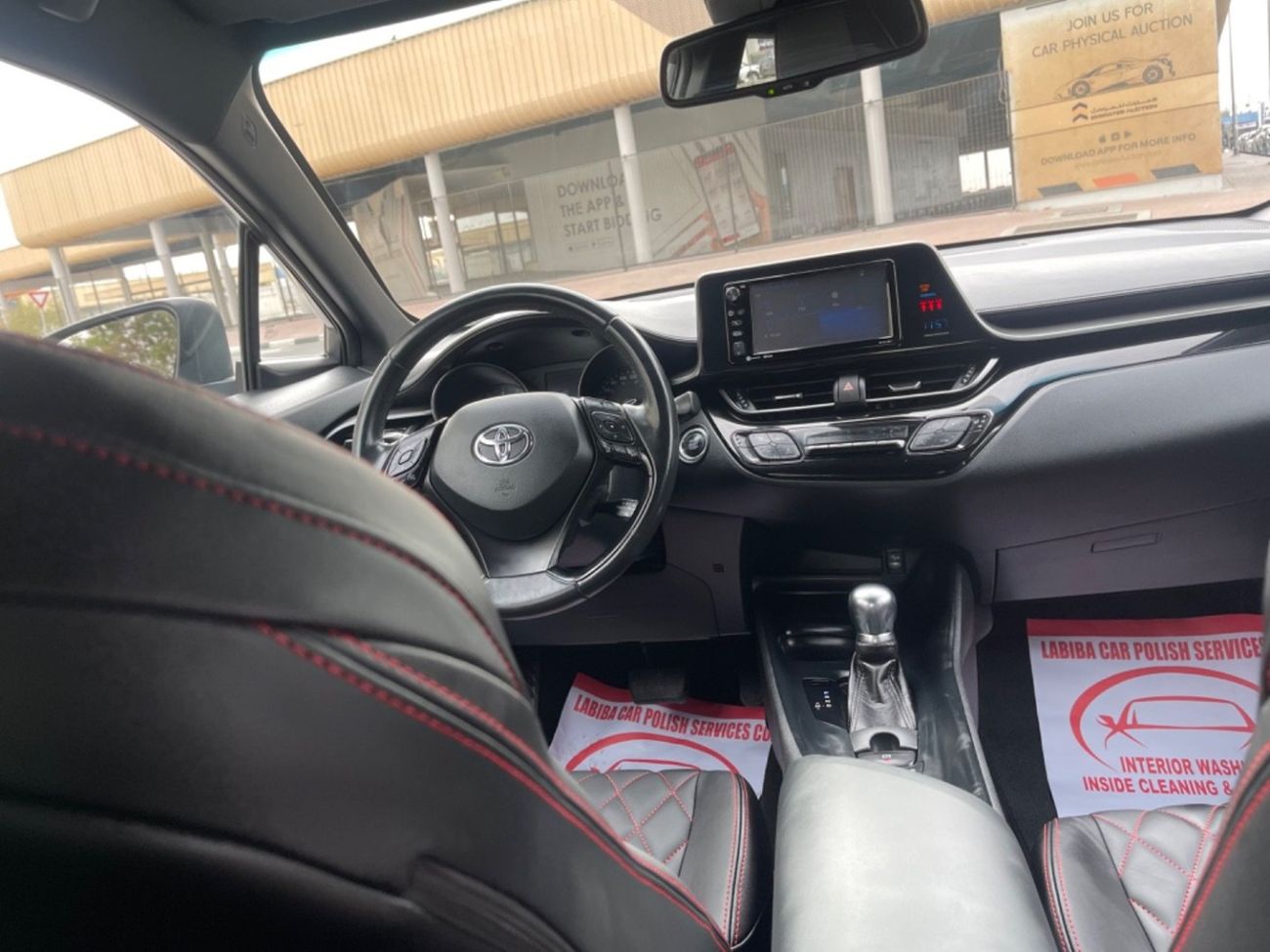 Toyota CHR 2.0 v4 push start