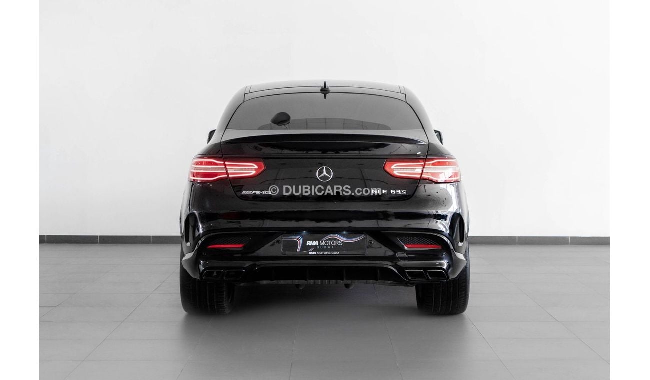 Mercedes Benz GLE 63 AMG S Coupe 2017 Mercedes Benz GLE63s