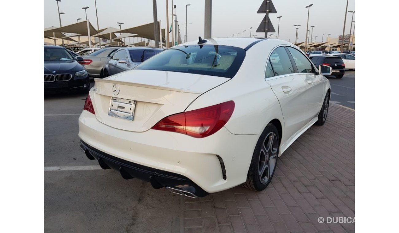 Mercedes-Benz CLA 250 with CLA 45 kit 2018