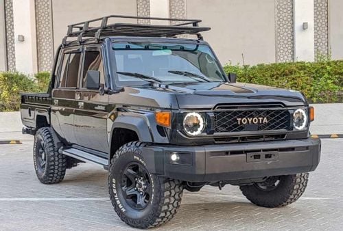 Toyota Land Cruiser Pick Up Toyota landcuriser Pickup 2013 Modified 2024  V6 Petrol Left hand Drive