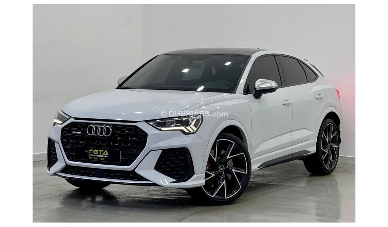 Audi RS Q3 Sportback TFSI quattro 2021 Audi RSQ3, Audi Warranty 2026, Audi Service Pack 2026, Low Kms, Like New