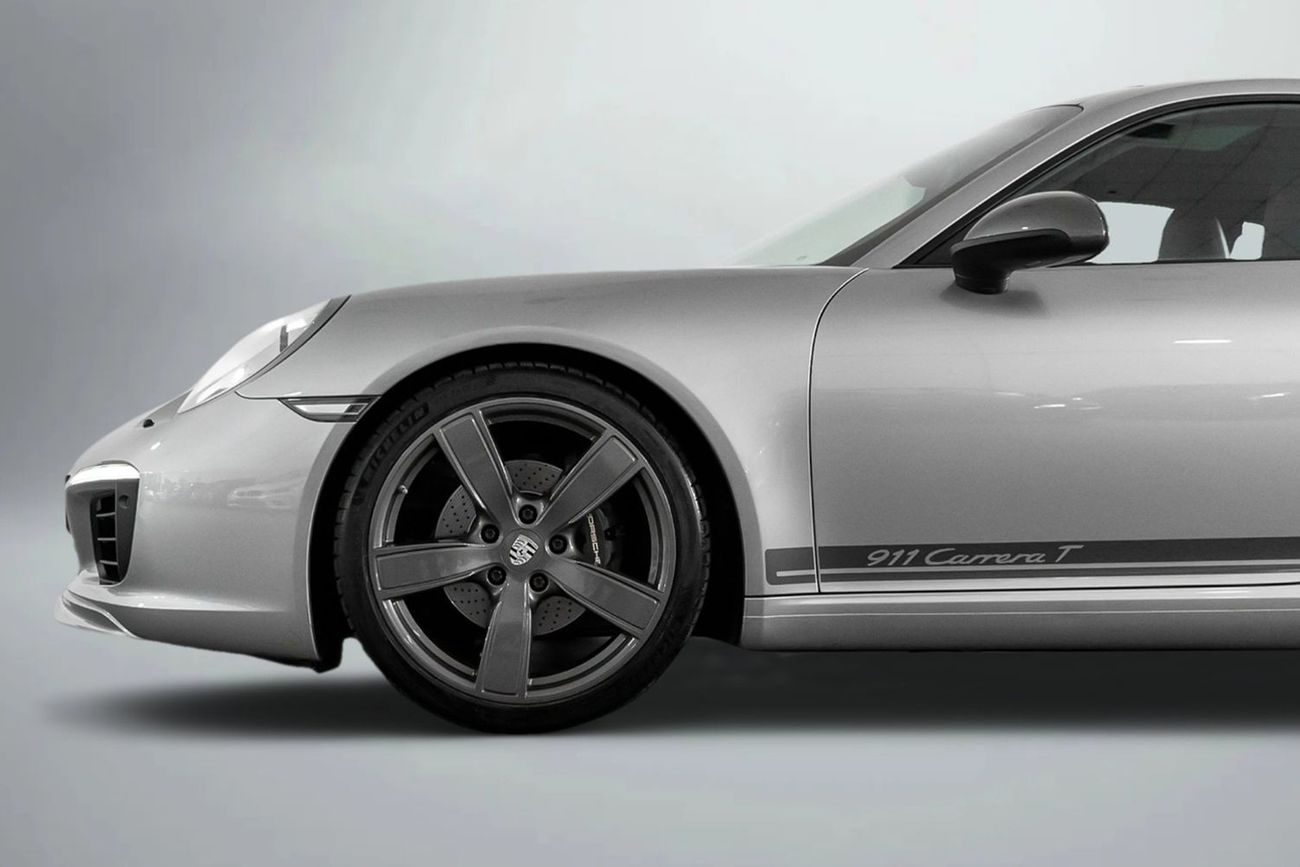 Porsche 911 2018 Porsche 911 Carrera T / Sports Chrono Plus / Full-Service History / Porsche Warranty