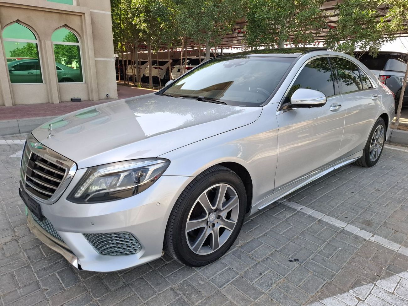 Mercedes-Benz S 350 Mercedes-Benz S350d 2016 full option