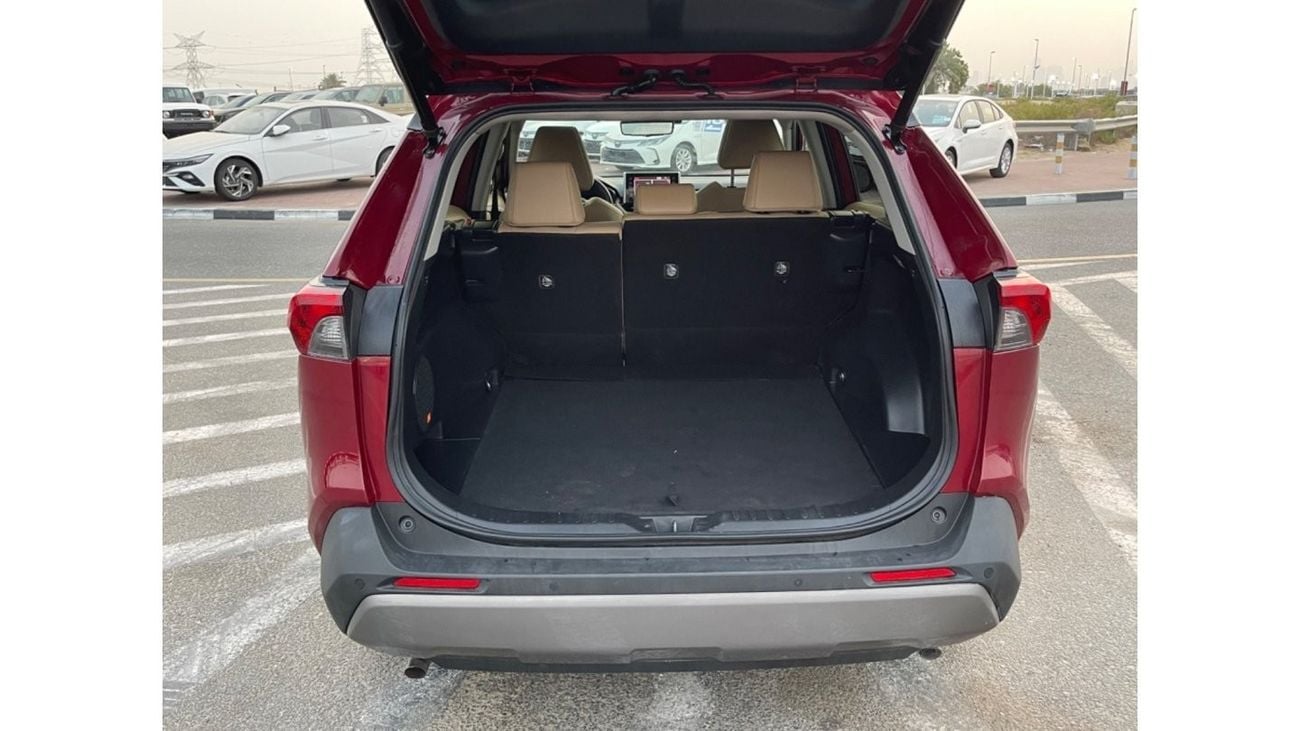 تويوتا راف ٤ 2020 TOYOTA RAV4 LIMITED HYBRID FULL OPTIONS IMPORTED FROM USA