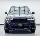 بي أم دبليو X7 XDrive40i 3.0L 2020 BMW X7 xDrive40i M-Sport, 2026 BMW Warranty + Service Pack, 7 Seater, Excellent 