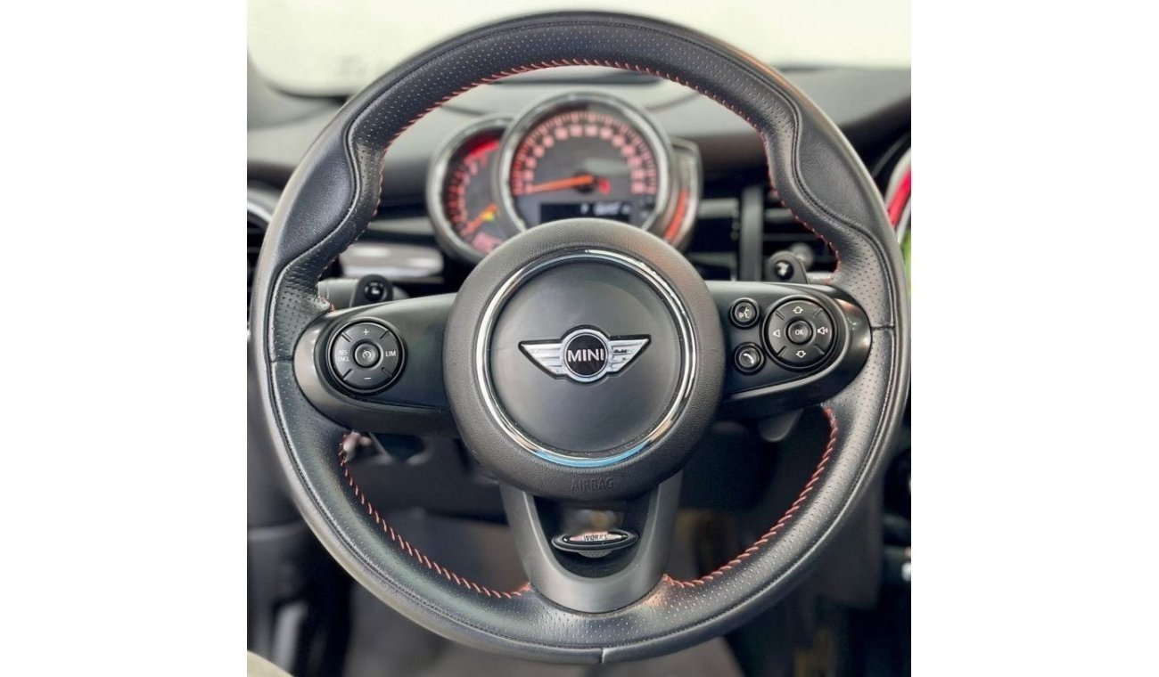 ميني كوبر إس 2018 Mini Cooper S, Warranty, Full Service History, GCC