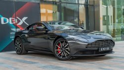 Aston Martin DB11 V12 Timeless Certified Pre-Owned / Extended 2 Years Warranty + 2 Years Service Contract