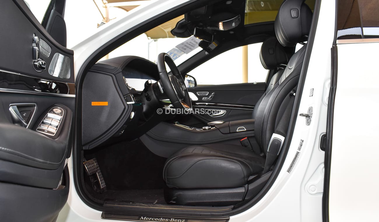 Mercedes-Benz S 400 d  4Matic