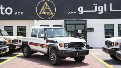 Toyota Land Cruiser Pick Up LC79 DC 2.8L DSL 25YM FULL AT