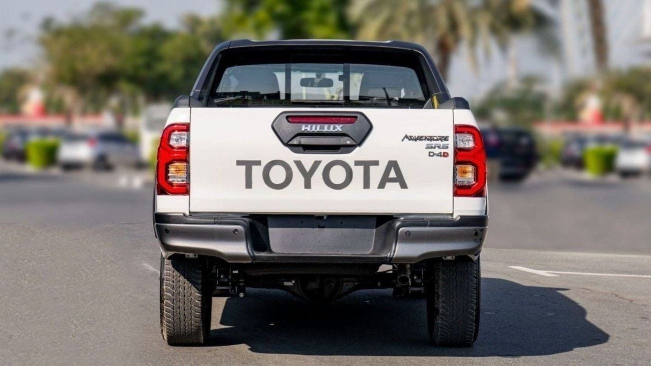 Toyota Hilux Toyota hilux adventure diesel 2.8L 2024 for export only