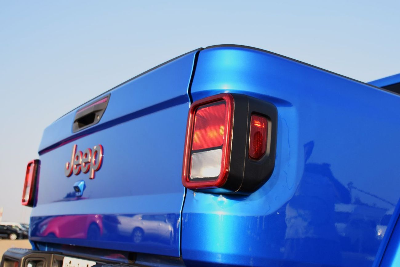 Jeep Gladiator Rubicon 3.6L