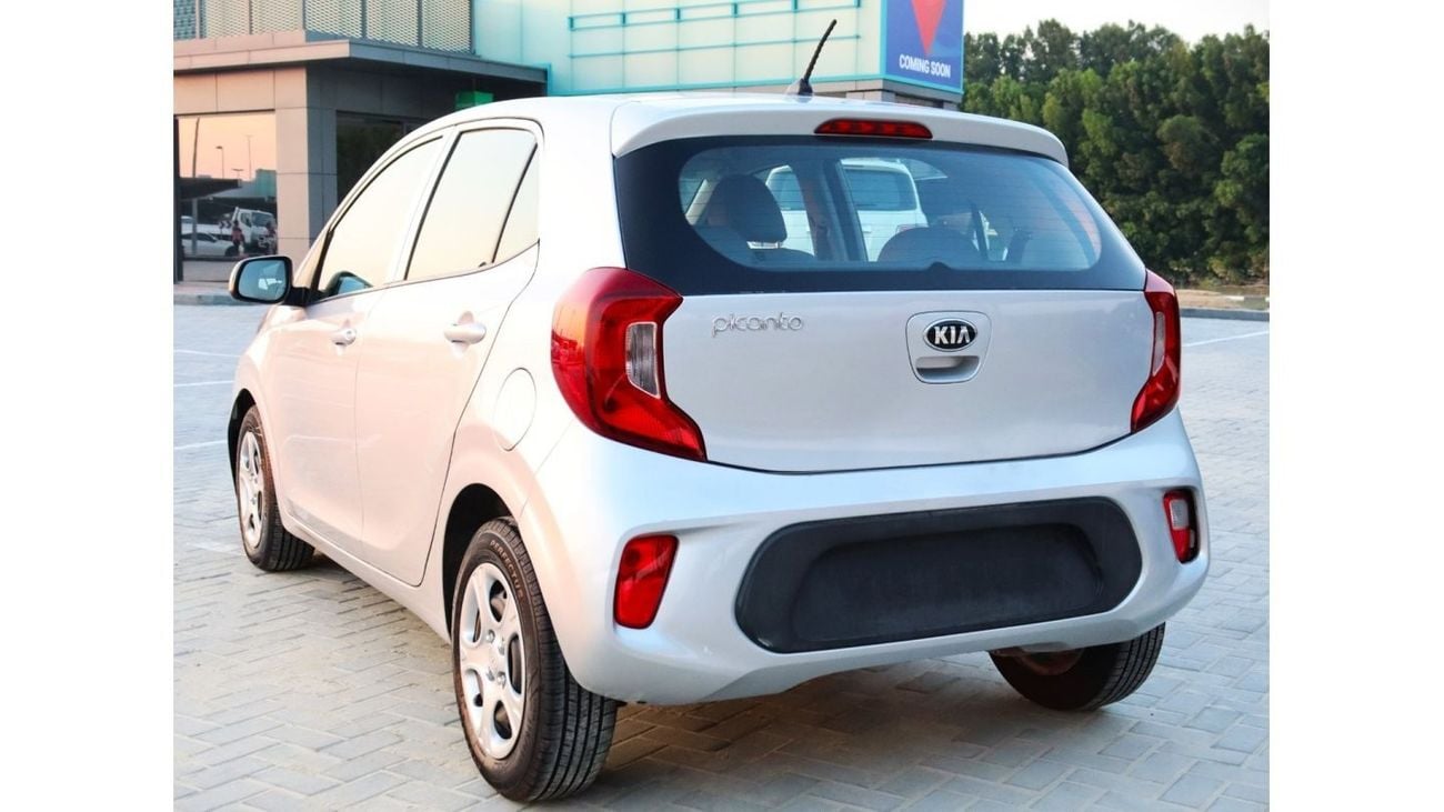 Kia Picanto Base Kia Picanto 2019 GCC in excellent condition