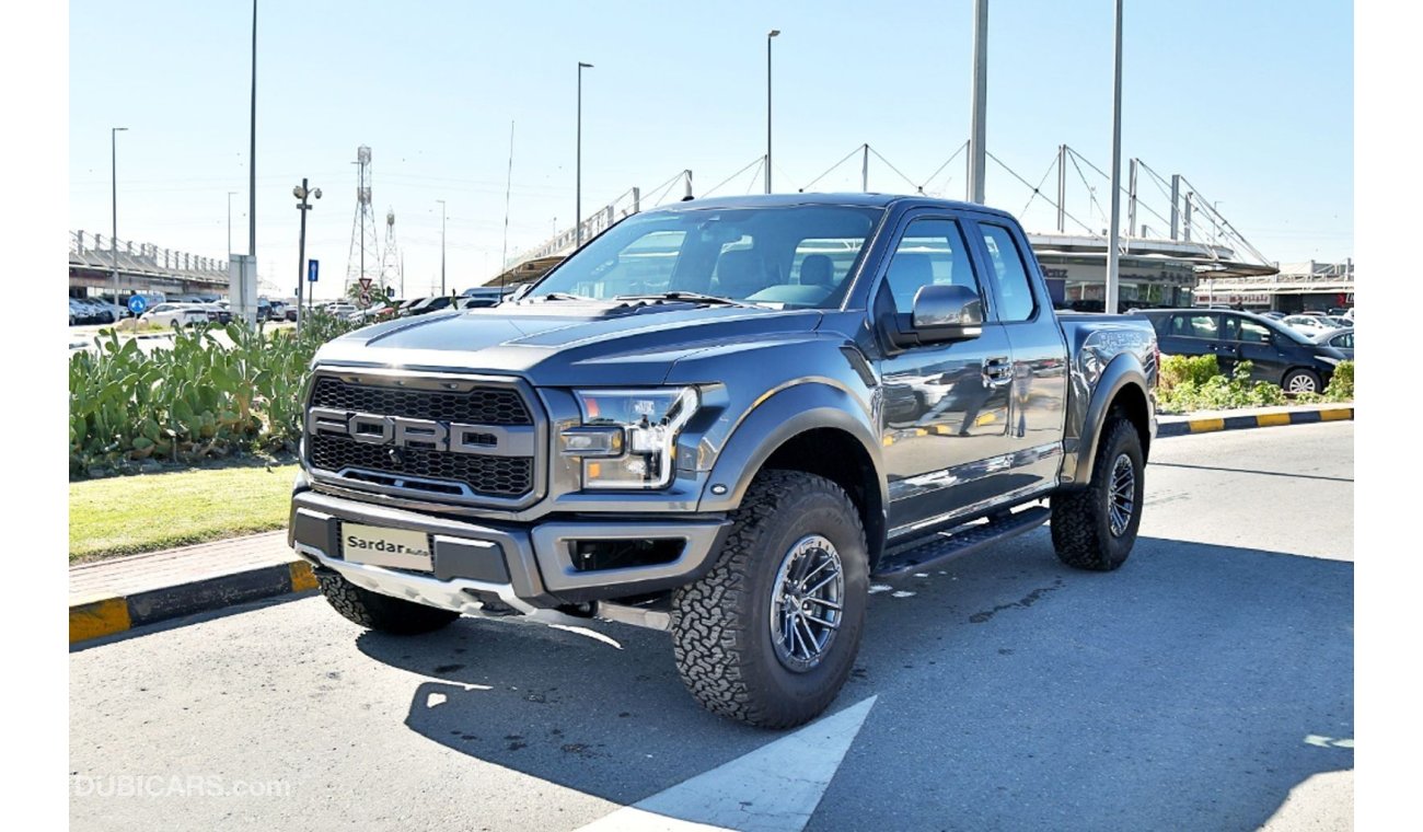 فورد رابتور F-150 SuperCab 2020 Export