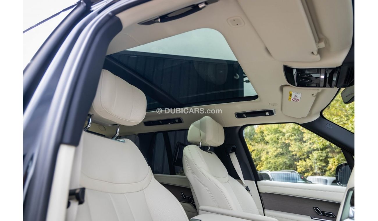 لاند روفر رينج روفر RHD P530