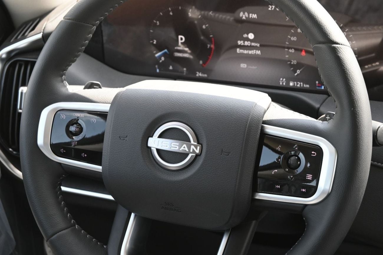 Nissan Patrol 2026 Nissan Patrol XE V6 3.8L AT Petrol 4WD