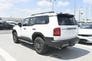 تويوتا برادو Toyota LC Prado, i-Force Max 2.4L Turbo L4 Hybrid, Color White Model 2025