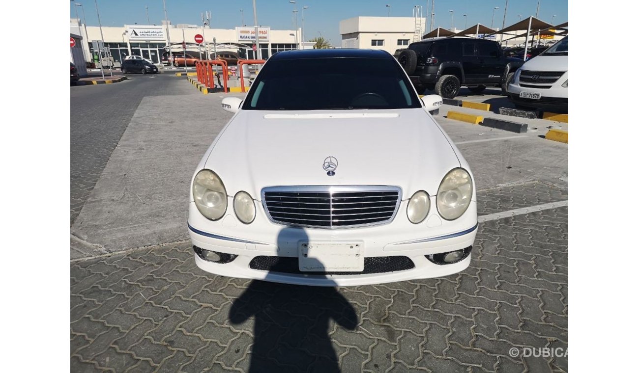 Mercedes-Benz E 500