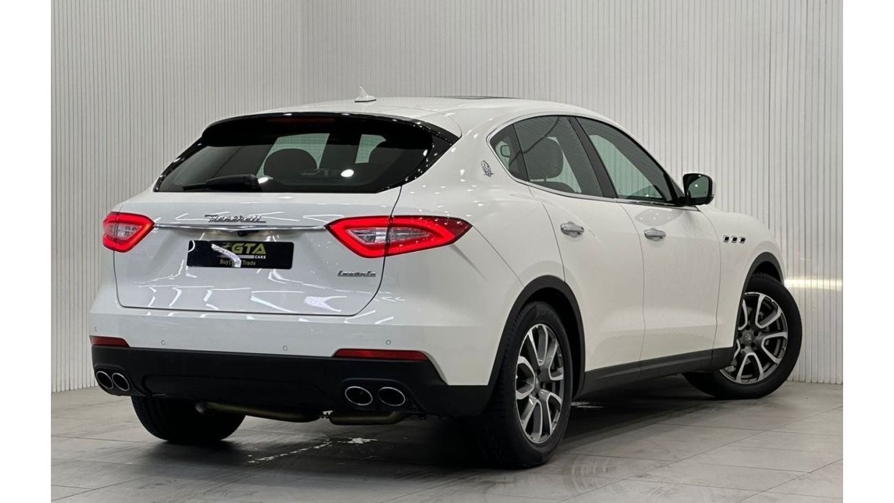 مازيراتي ليفونت Std 2017 Maserati Levante, September 2024 Maserati Warranty, Full Maserati Service History, Low Kms,