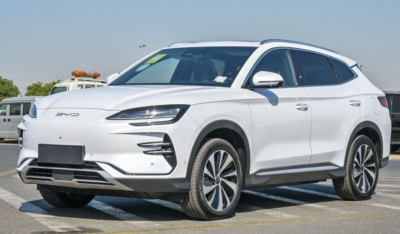 بي واي دي سونغ بلس Brand New BYD Song FlagShip EV 2024 For Export 184Power AT 2WD |WhiteBeige|N-SONG-PLUS-E-24|