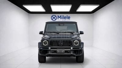 مرسيدس بنز G 63 AMG MERCEDES-AMG G 63 | 2-YEAR WARRANTY + SERVICE AVAILABLE | IN-HOUSE FINANCING | 0% DOWNPAYMENT (BANK)