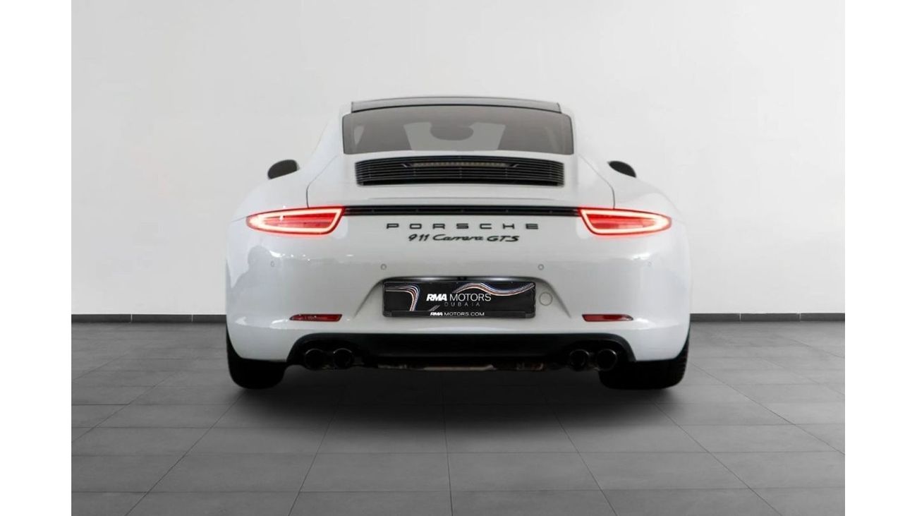 Porsche 911 Carrera GTS