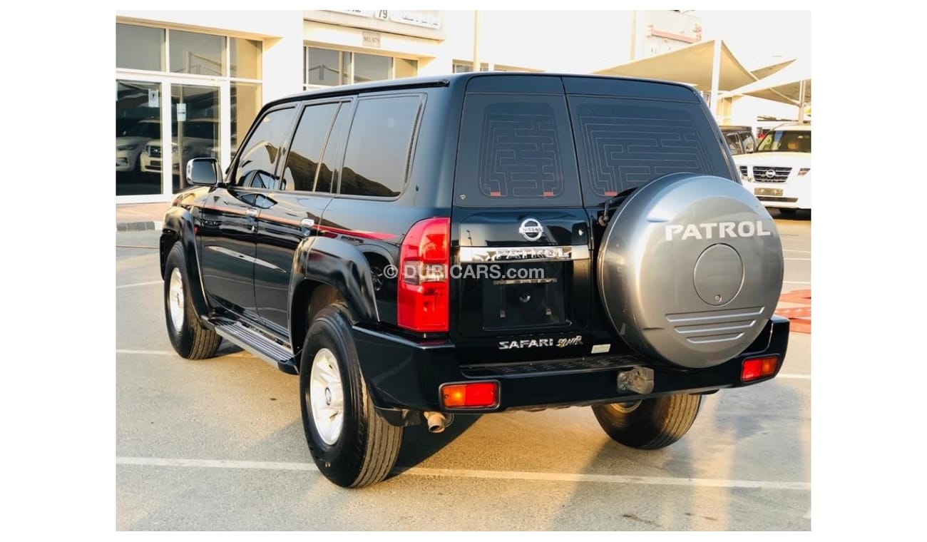 Nissan Patrol Safari Nissan patrol safari 2018 full option perfect condition
