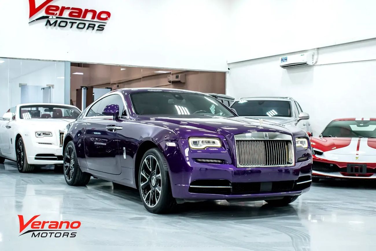 رولز رويس واريث GCC Spec Special Edition | Starlight | 4 Button | Fully Loaded