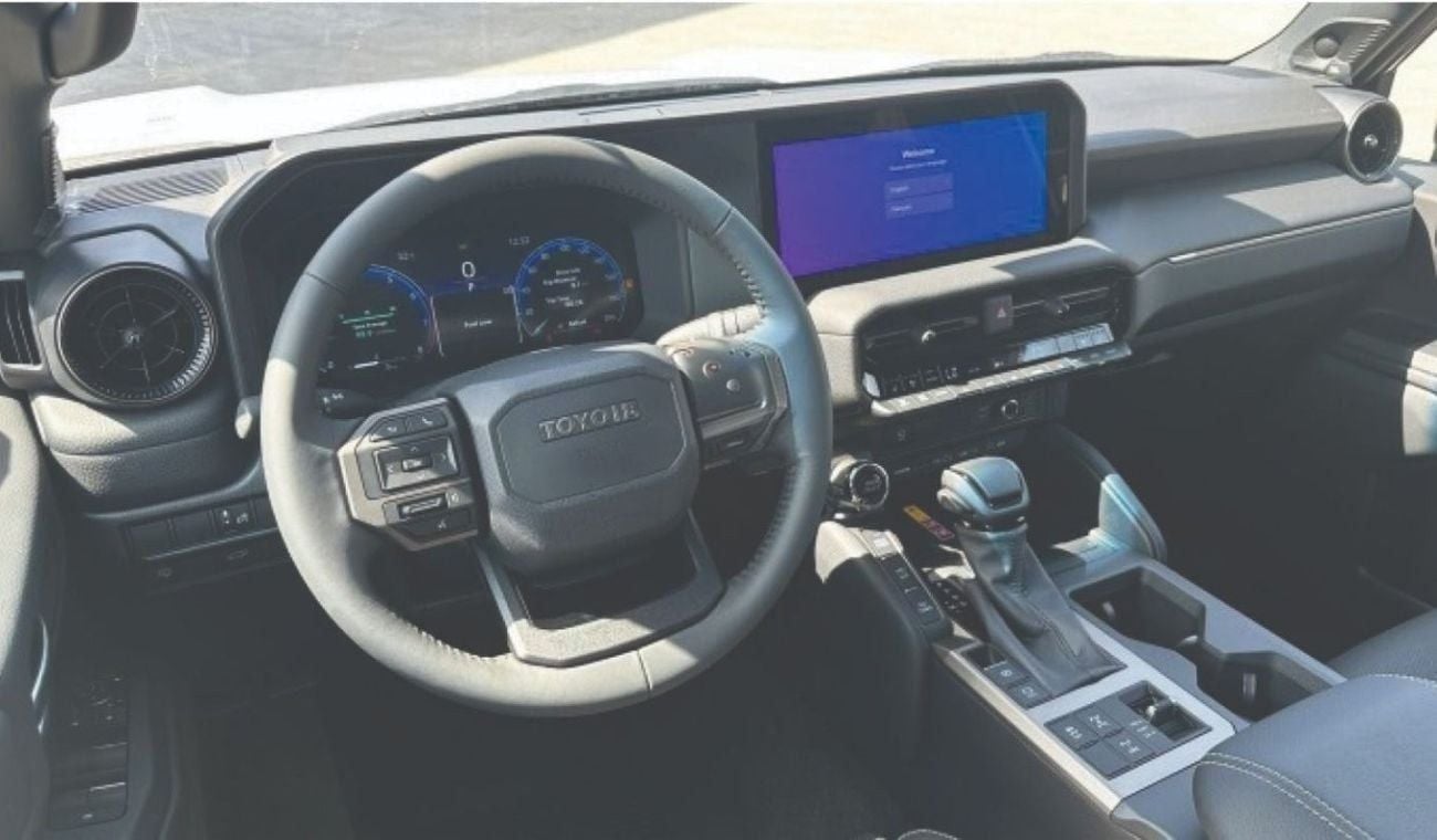 تويوتا برادو VXR Toyota Prado 2.4L Turbo Petrol Luxury 8AT