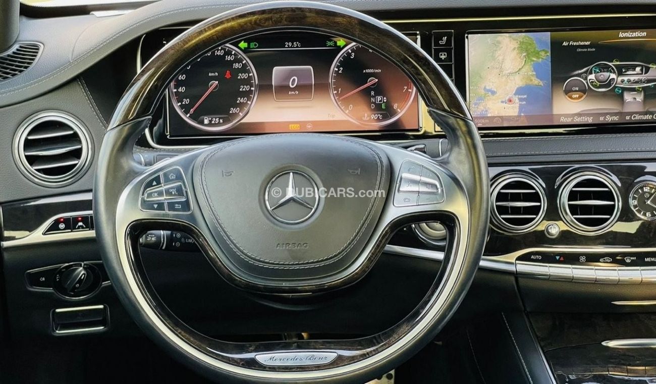 Mercedes-Benz S 550 S Class Iridium Silver 4.6L V8 Petrol AT [LHD] Panoramic Roof Premium Condition