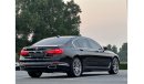 BMW 730Li Exclusive BMW 730LI 2019 GCC // ORGINAL PAINT // ACCIDENT FREE // PERFECT CONDITION